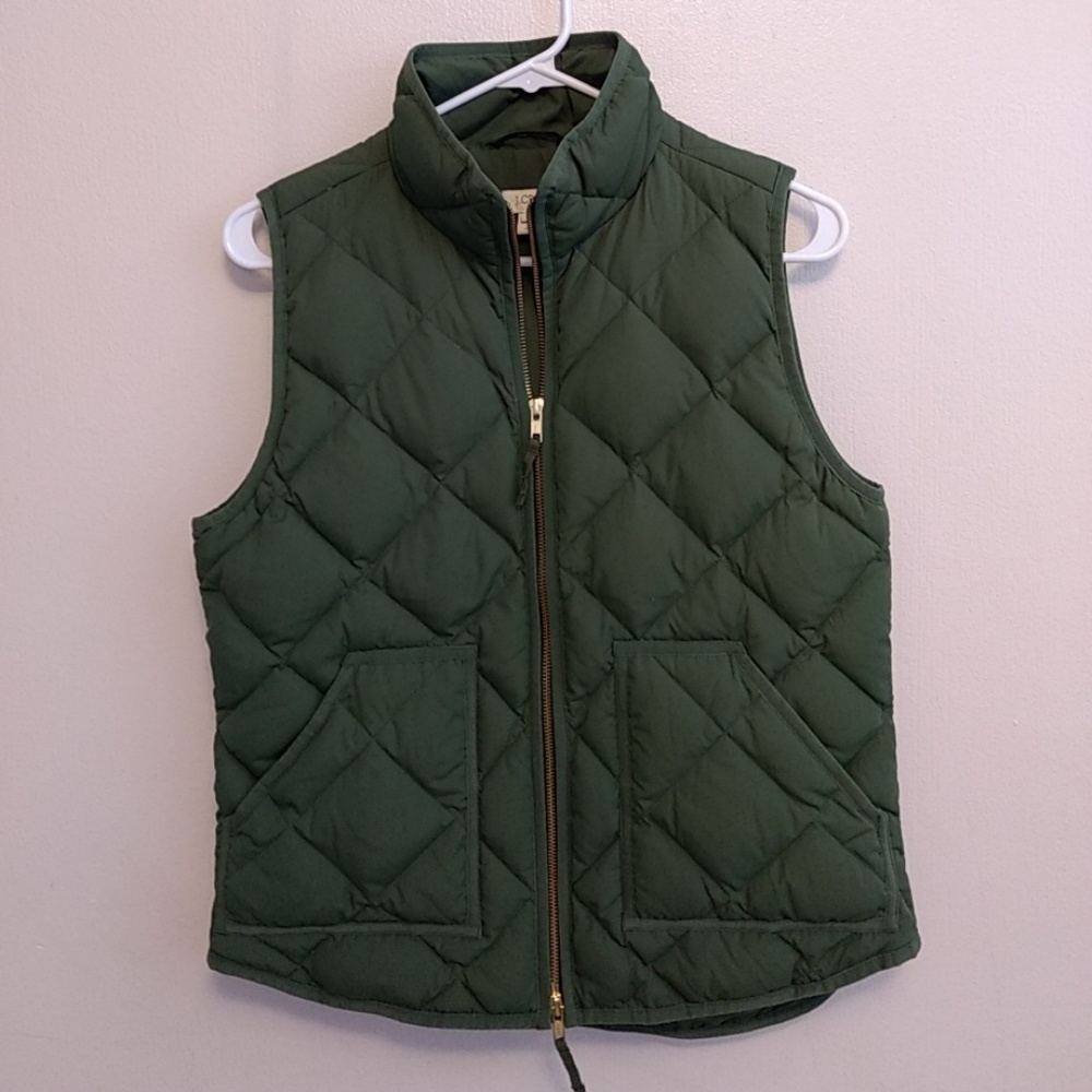 J.Crew factory vest